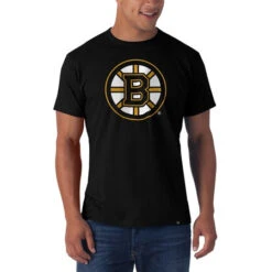 47 HH001TSFZRT201196JK NHL BOSTON BRUINS BLACK
