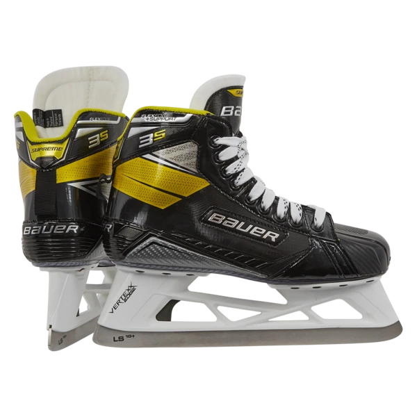 Goalie Skates BAUER S20 SUPREME 3S GOAL SKATE JR 3 Goalie Skates BAUER S20 SUPREME 3S GOAL SKATE JR