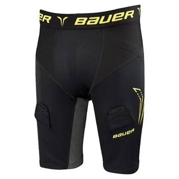Hockey Pant BAUER PREMIUM COMP JOCK SHORT S-17 YTH-BLK 3 Hockey Pant BAUER PREMIUM COMP JOCK SHORT S-17 YTH-BLK