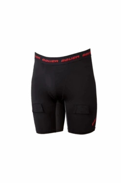 Hockey Pant BAUER S19 ESSNTL COMP JOCK SHORT YTH-BLK