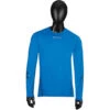 Hockey T-shirt BAUER LE Premium LS Grip Crew Sr - BLU