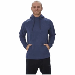 Hoodie BAUER PERFECT HOODIE W/GRAPHIC NAV-SR