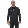 Mikina BAUER VAPOR FLEECE 1/4 ZIP TOP BLK-YTH -Shop Hockey mikina bauer vapor fleece 1 4 zip top blk yth