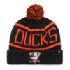 NHL Anaheim Ducks Calgary '47 CUFF KNIT -Shop Hockey nhl anaheim ducks calgary 47 cuff knit