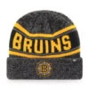 NHL Boston Bruins McKoy '47 CUFF KNIT 1 NHL Boston Bruins McKoy '47 CUFF KNIT -Shop Hockey nhl boston bruins mckoy 47 cuff knit