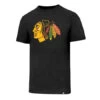 NHL Chicago Blackhawks '47 CLUB Tee 2 NHL Chicago Blackhawks '47 CLUB Tee -Shop Hockey nhl chicago blackhawks 47 club tee