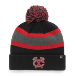 NHL Chicago Blackhawks Breakaway '47 CUFF KNIT