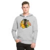 NHL Chicago Blackhawks Knockaround '47 HEADLINE Pullover Mik -Shop Hockey nhl chicago blackhawks knockaround 47 headline pullover mik