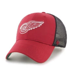 NHL Detroit Red Wings Branson '47 MVP