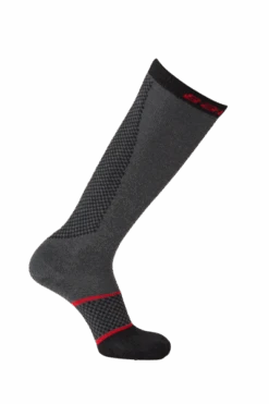 Socks BAUER S19 PRO CUT RESIST TALL SKATE SOCK - GRY